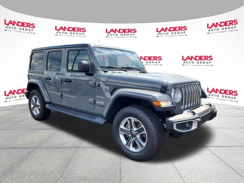 2021 Jeep Wrangler Unlimited Sahara 4x4