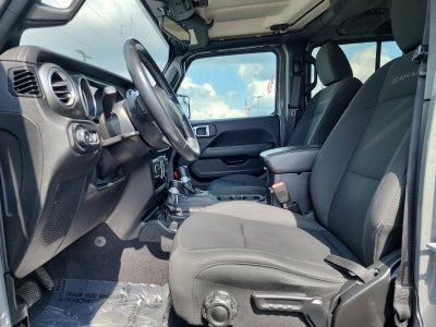 2021 Jeep Wrangler Unlimited Sahara 4x4