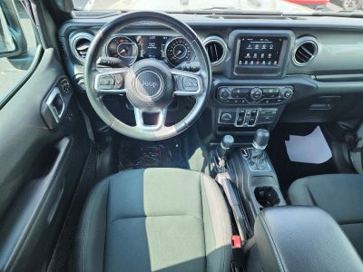 2021 Jeep Wrangler Unlimited Sahara 4x4