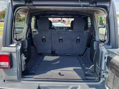 2021 Jeep Wrangler Unlimited Sahara 4x4