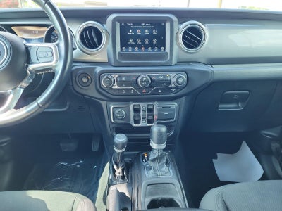 2021 Jeep Wrangler Unlimited Sahara 4x4