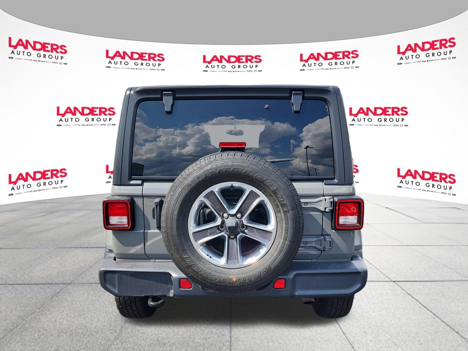 2021 Jeep Wrangler Unlimited Sahara 4x4