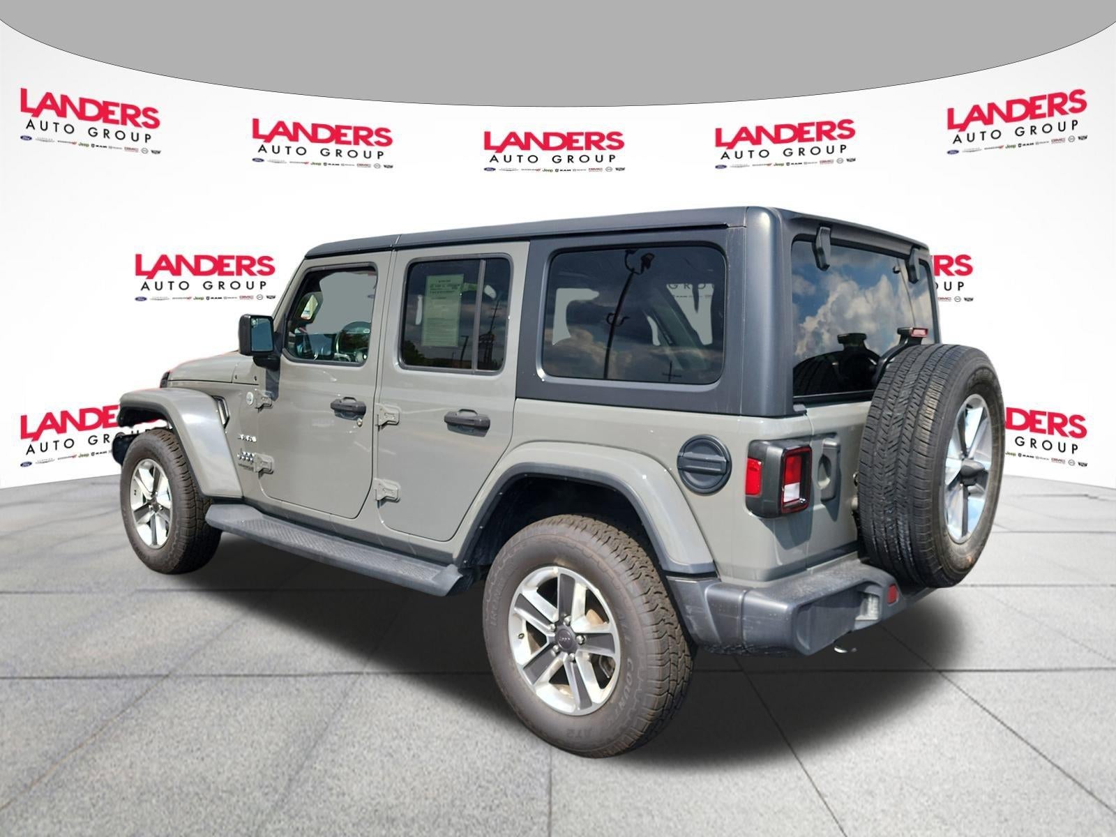 2021 Jeep Wrangler Unlimited Sahara 4x4