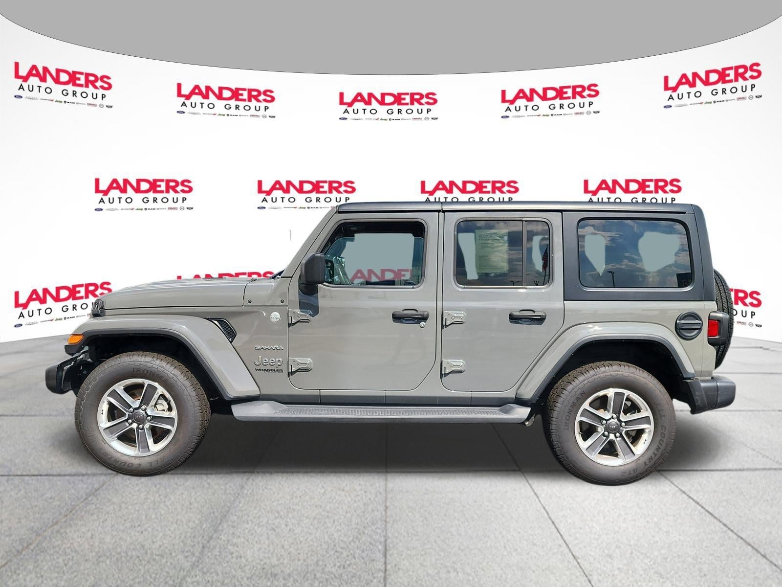 2021 Jeep Wrangler Unlimited Sahara 4x4