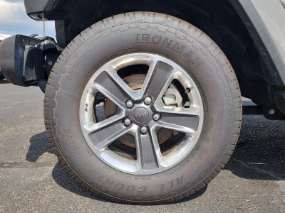 2021 Jeep Wrangler Unlimited Sahara 4x4