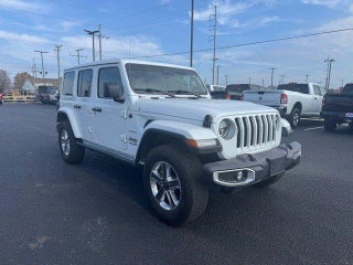 2022 Jeep Wrangler Unlimited Sahara 4x4