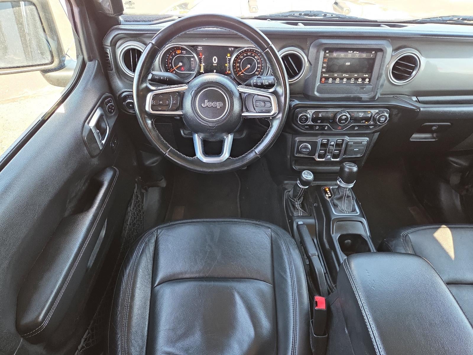 2020 Jeep Wrangler Unlimited Sahara 4x4