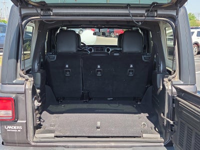 2020 Jeep Wrangler Unlimited Sahara 4x4