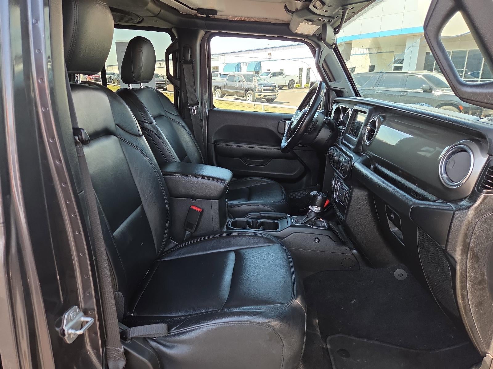 2020 Jeep Wrangler Unlimited Sahara 4x4