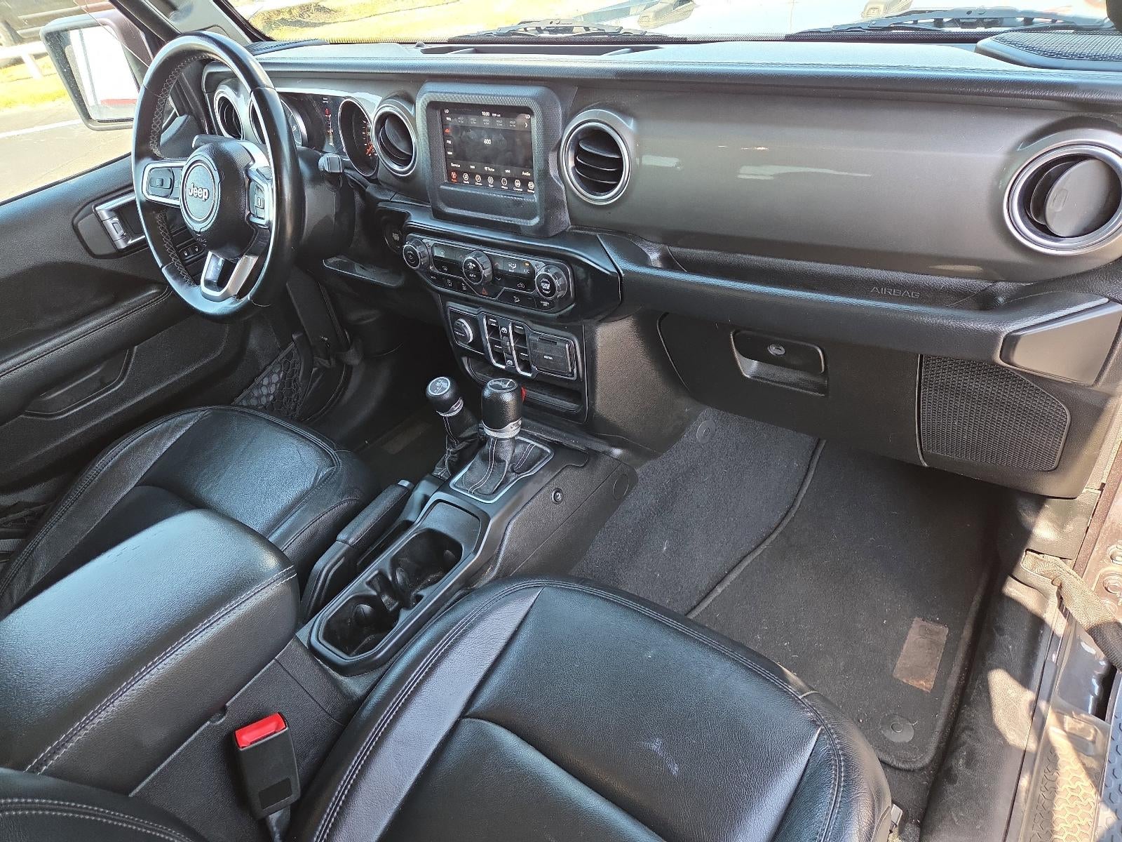 2020 Jeep Wrangler Unlimited Sahara 4x4