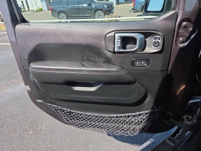 2020 Jeep Wrangler Unlimited Sahara 4x4