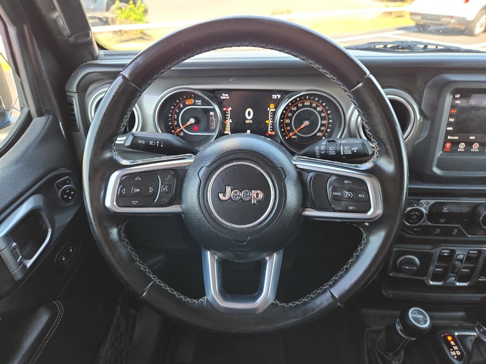 2020 Jeep Wrangler Unlimited Sahara 4x4