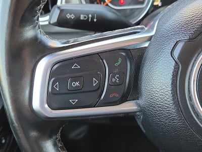 2020 Jeep Wrangler Unlimited Sahara 4x4