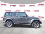 2020 Jeep Wrangler Unlimited Sahara 4x4