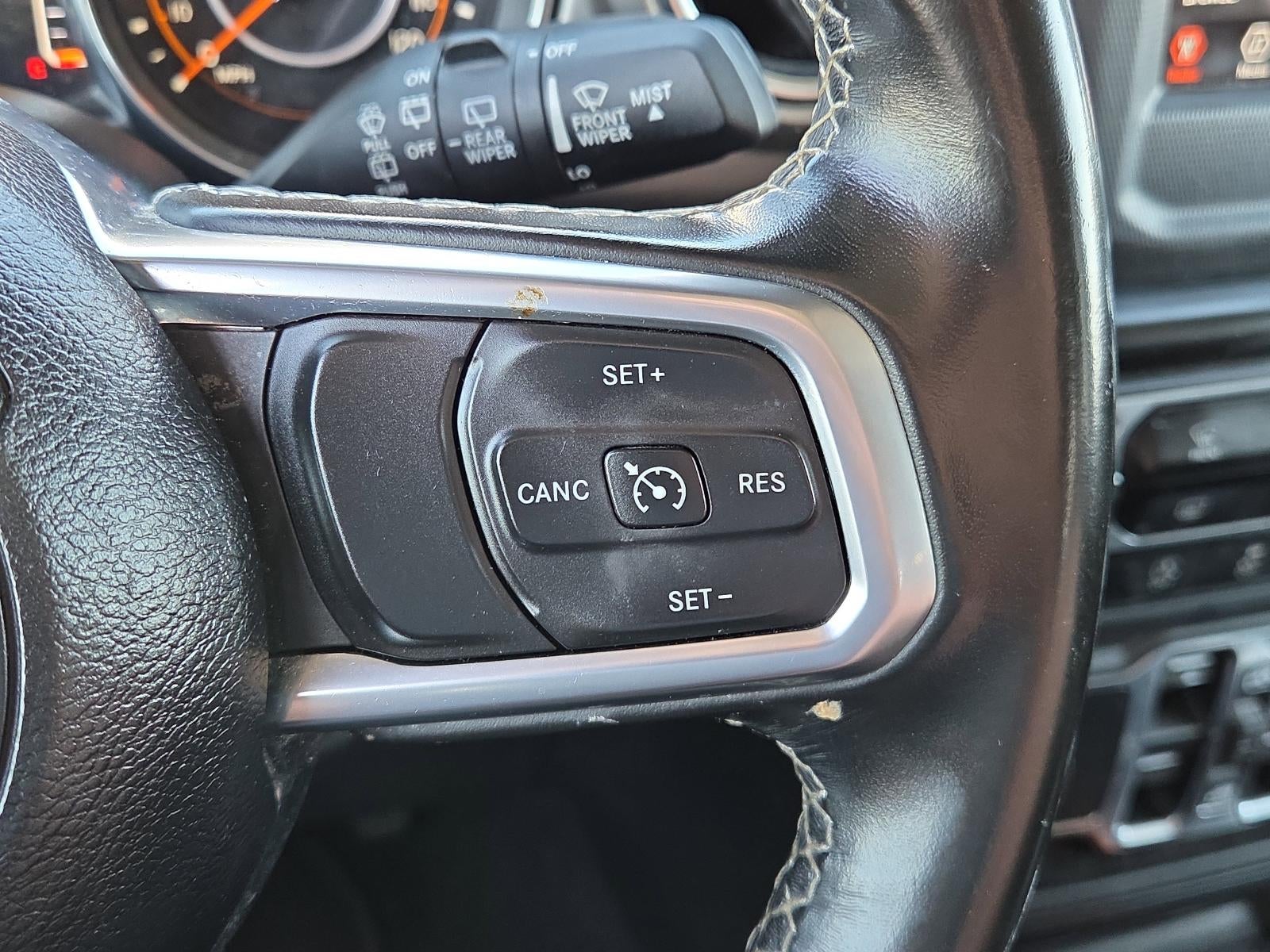 2020 Jeep Wrangler Unlimited Sahara 4x4