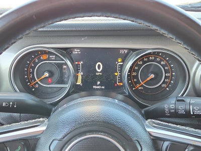 2020 Jeep Wrangler Unlimited Sahara 4x4