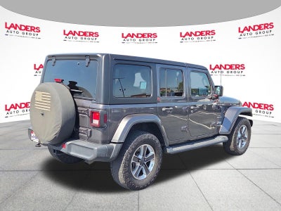 2020 Jeep Wrangler Unlimited Sahara 4x4