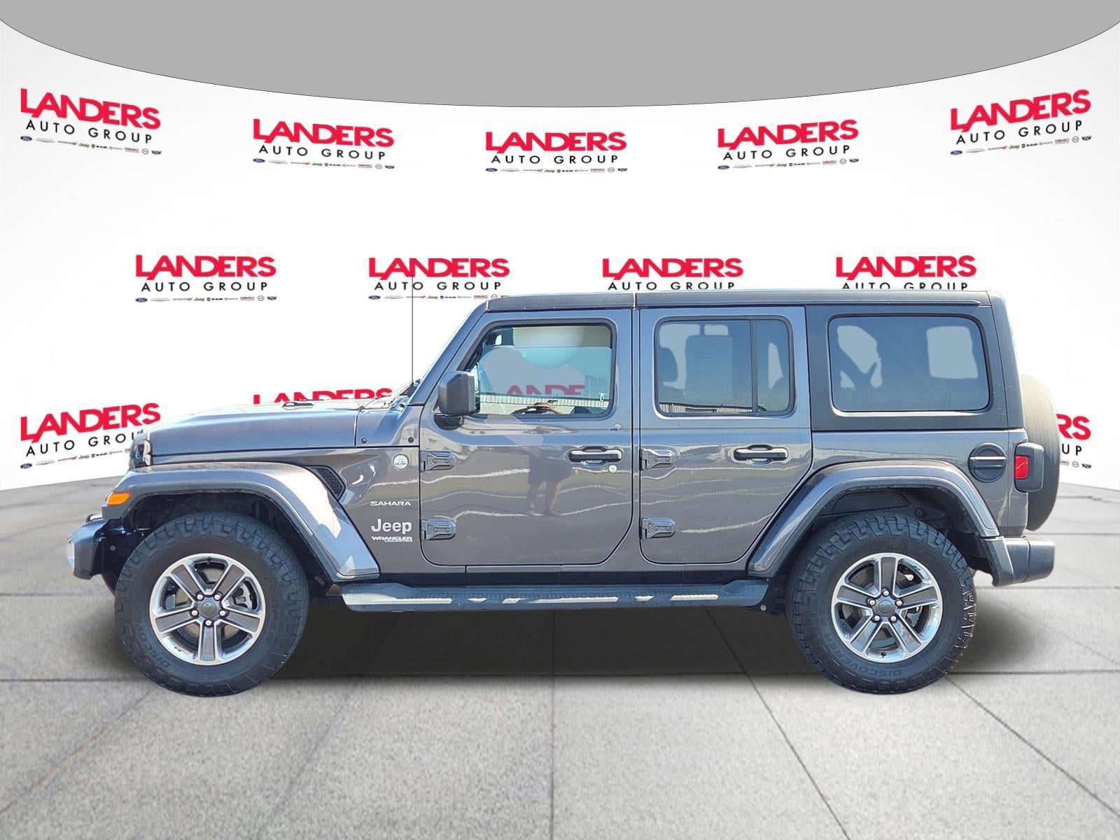 2020 Jeep Wrangler Unlimited Sahara 4x4