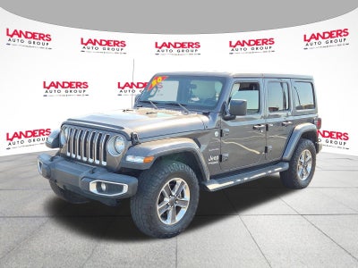 2020 Jeep Wrangler Unlimited Sahara 4x4