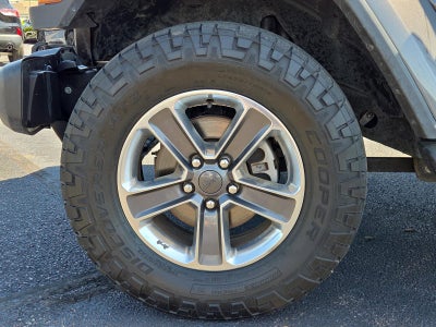 2020 Jeep Wrangler Unlimited Sahara 4x4