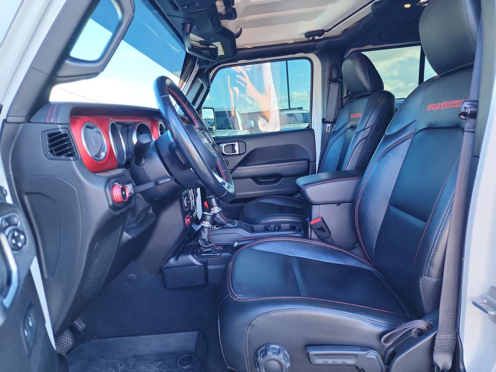 2020 Jeep Wrangler Unlimited Rubicon 4x4