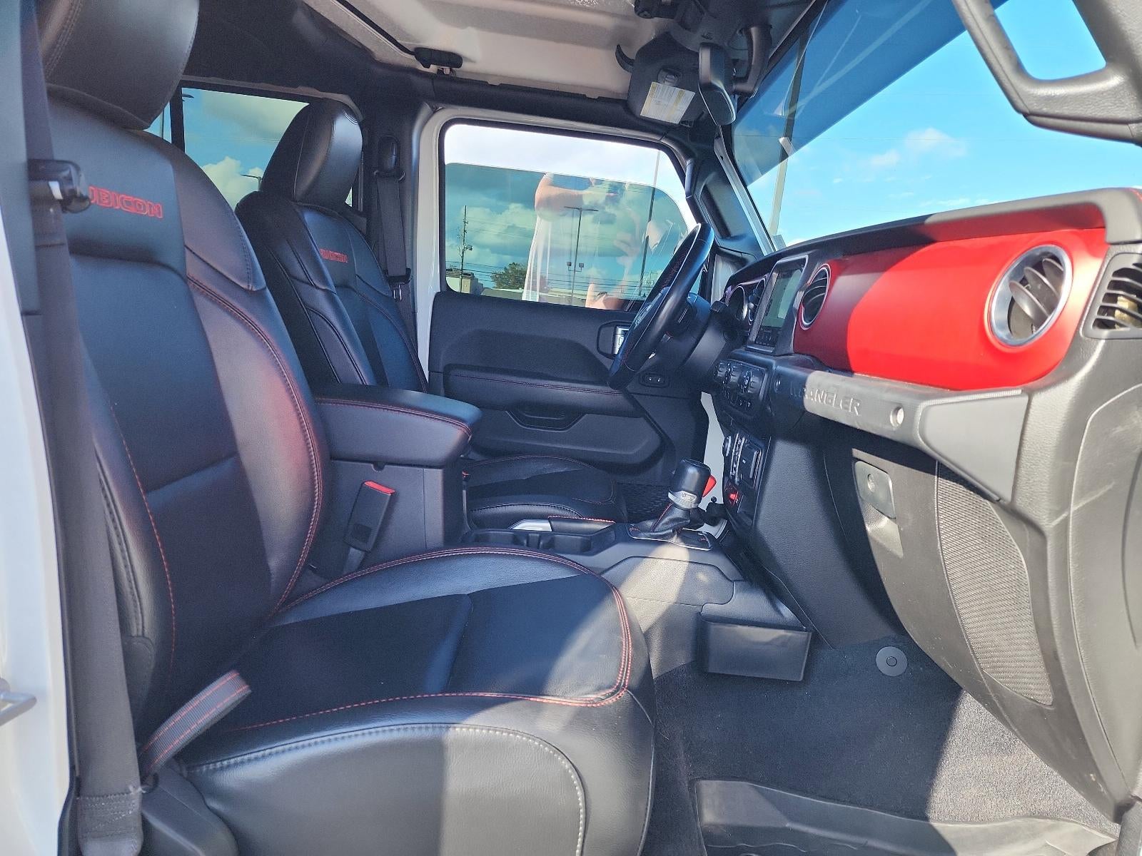 2020 Jeep Wrangler Unlimited Rubicon 4x4