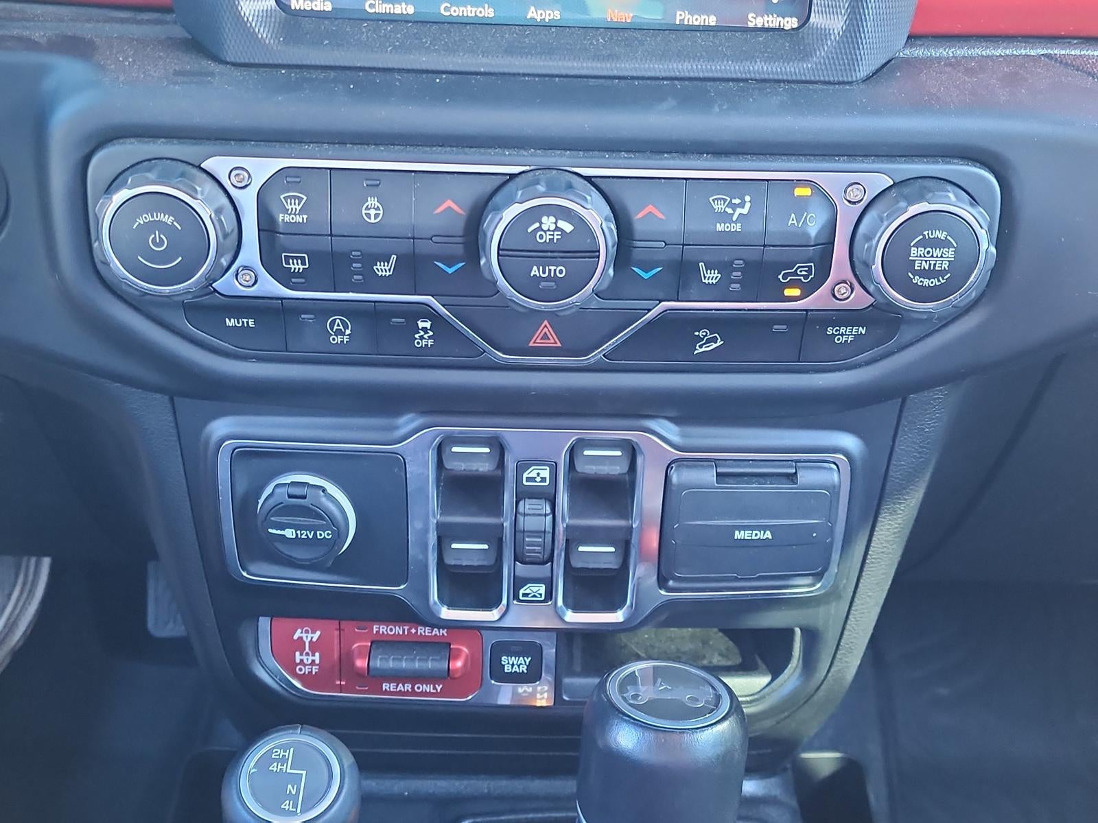 2020 Jeep Wrangler Unlimited Rubicon 4x4