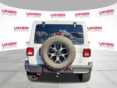 2020 Jeep Wrangler Unlimited Rubicon 4x4