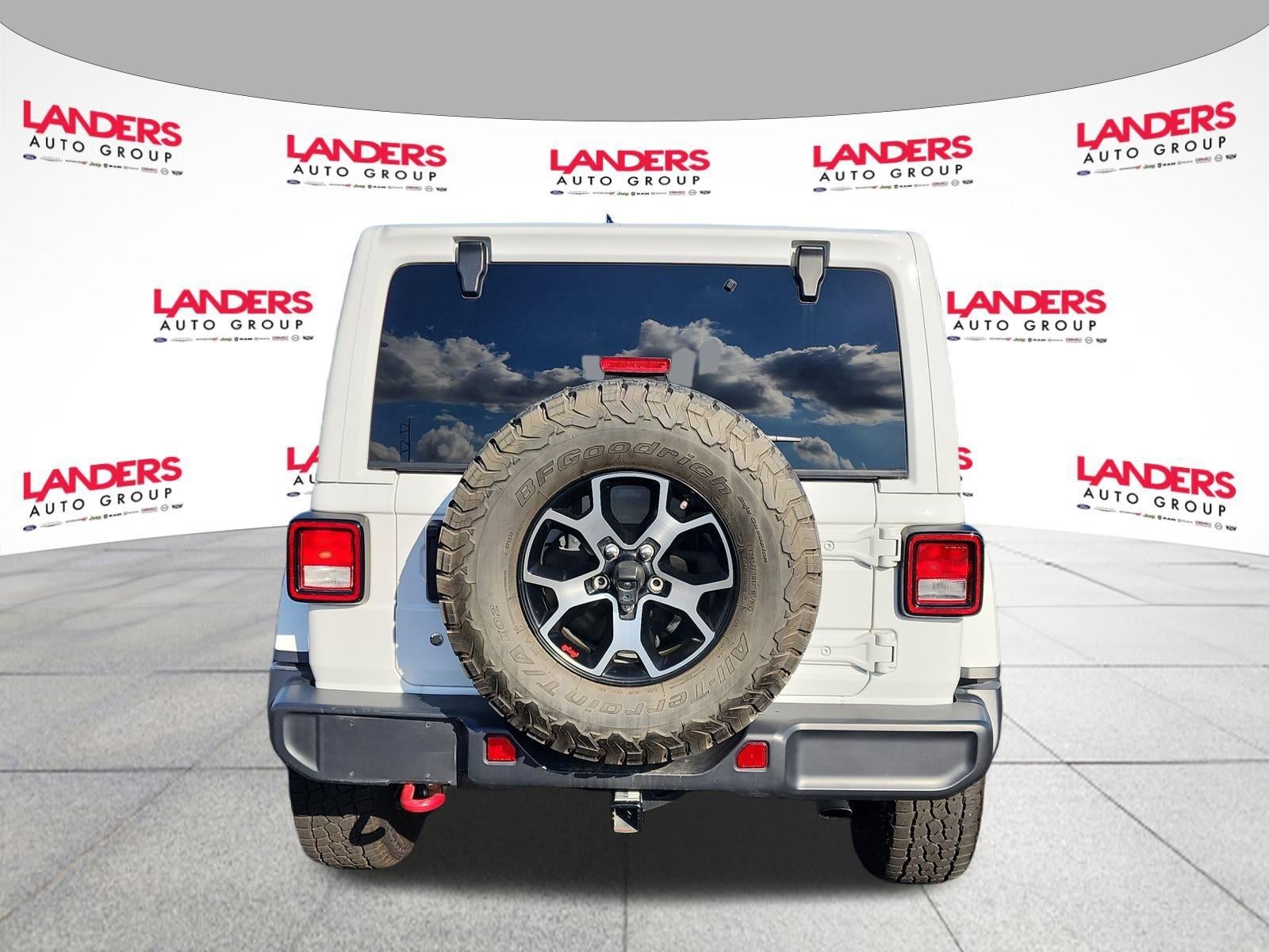 2020 Jeep Wrangler Unlimited Rubicon 4x4