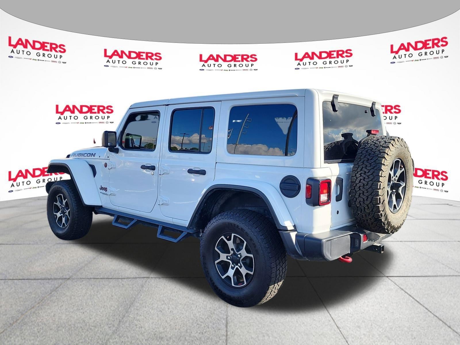 2020 Jeep Wrangler Unlimited Rubicon 4x4