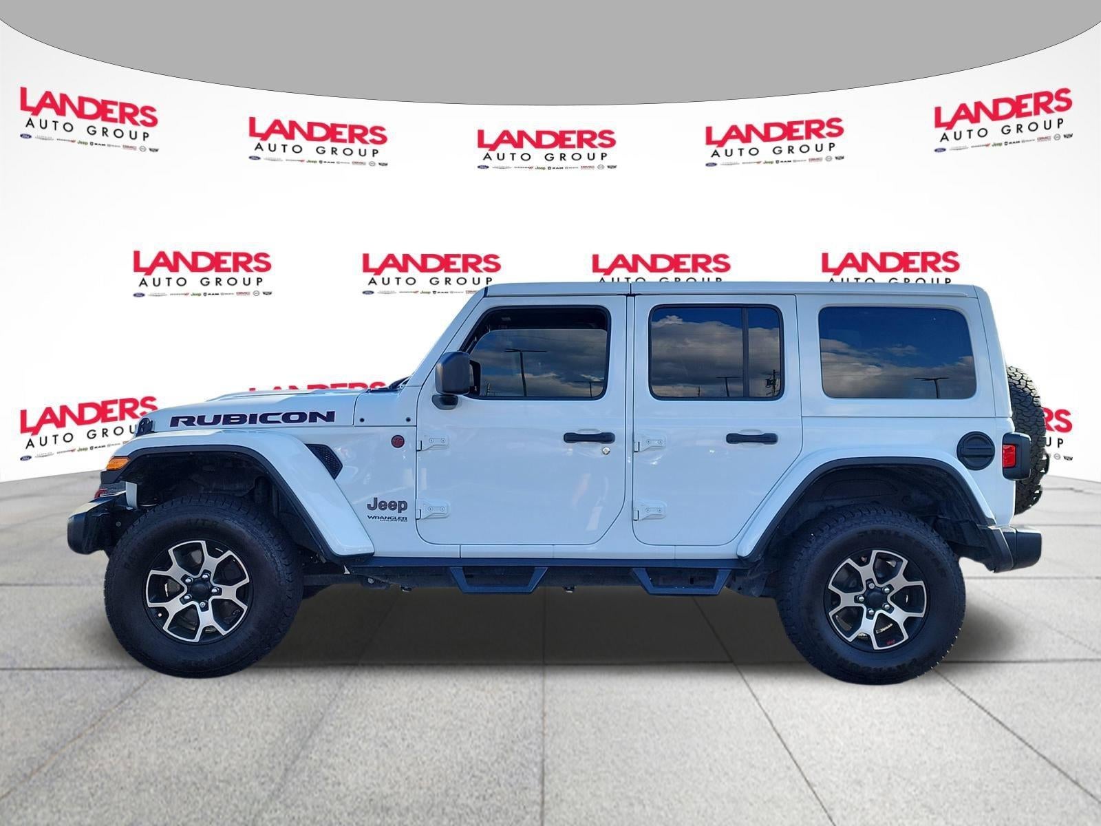 2020 Jeep Wrangler Unlimited Rubicon 4x4