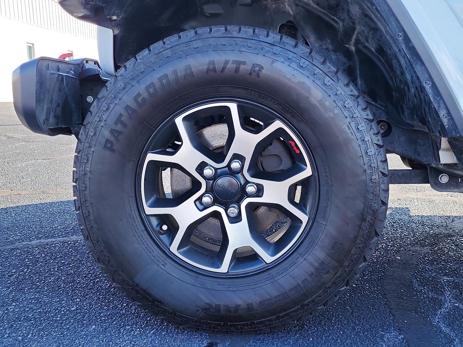 2020 Jeep Wrangler Unlimited Rubicon 4x4