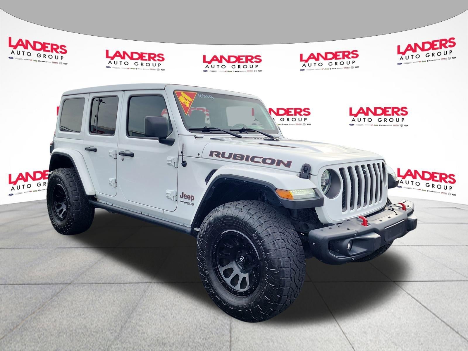 2021 Jeep Wrangler Unlimited Rubicon 4x4