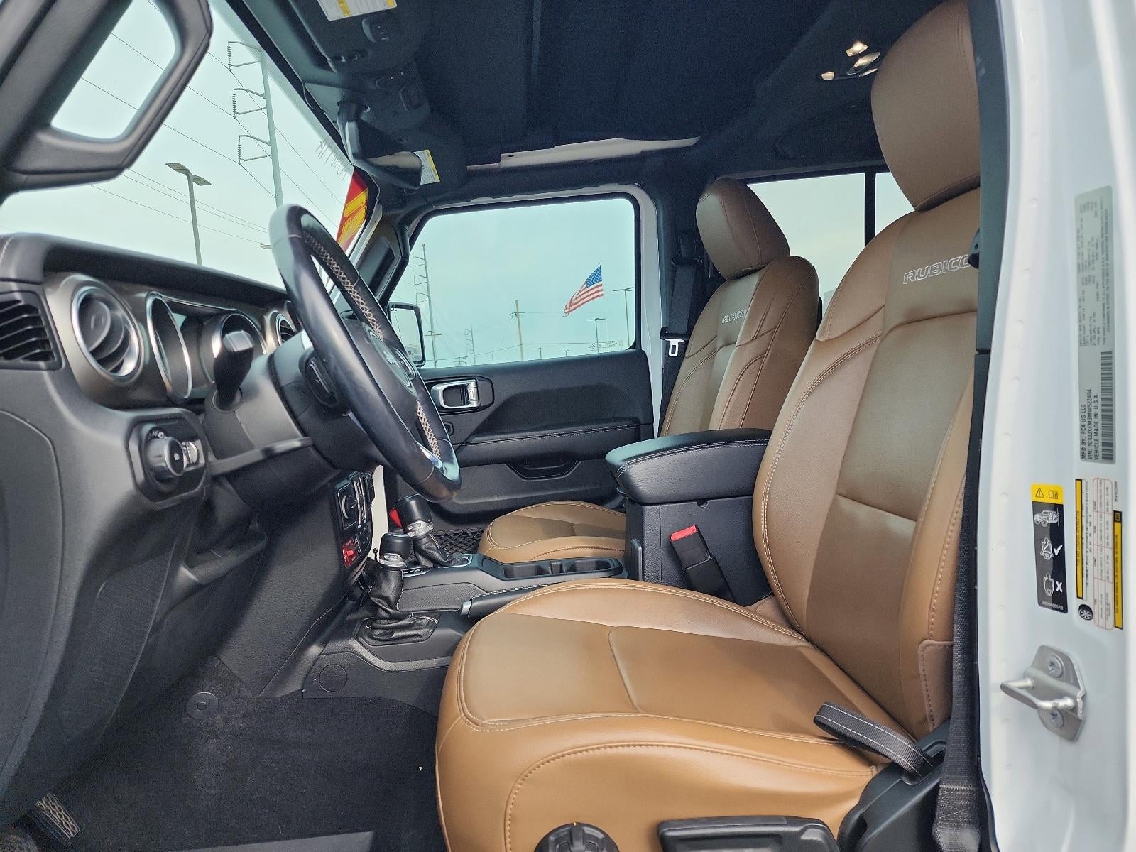 2021 Jeep Wrangler Unlimited Rubicon 4x4