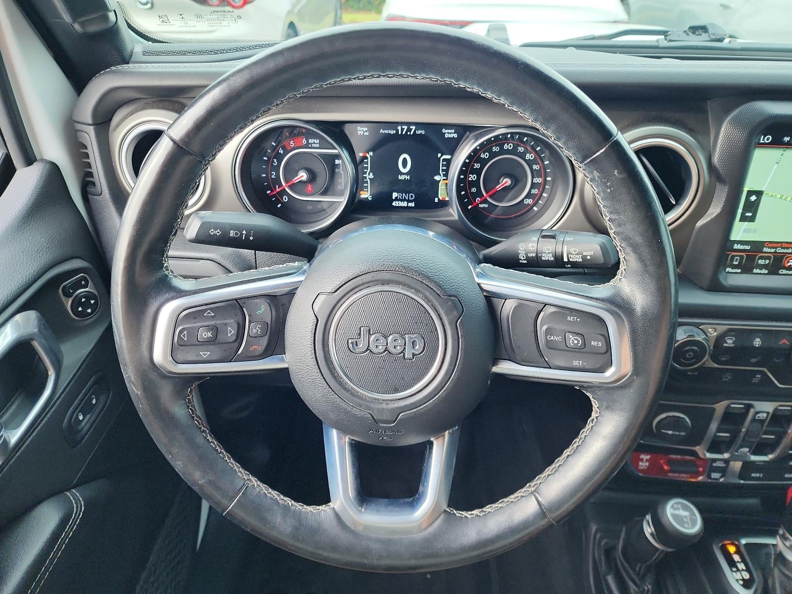 2021 Jeep Wrangler Unlimited Rubicon 4x4