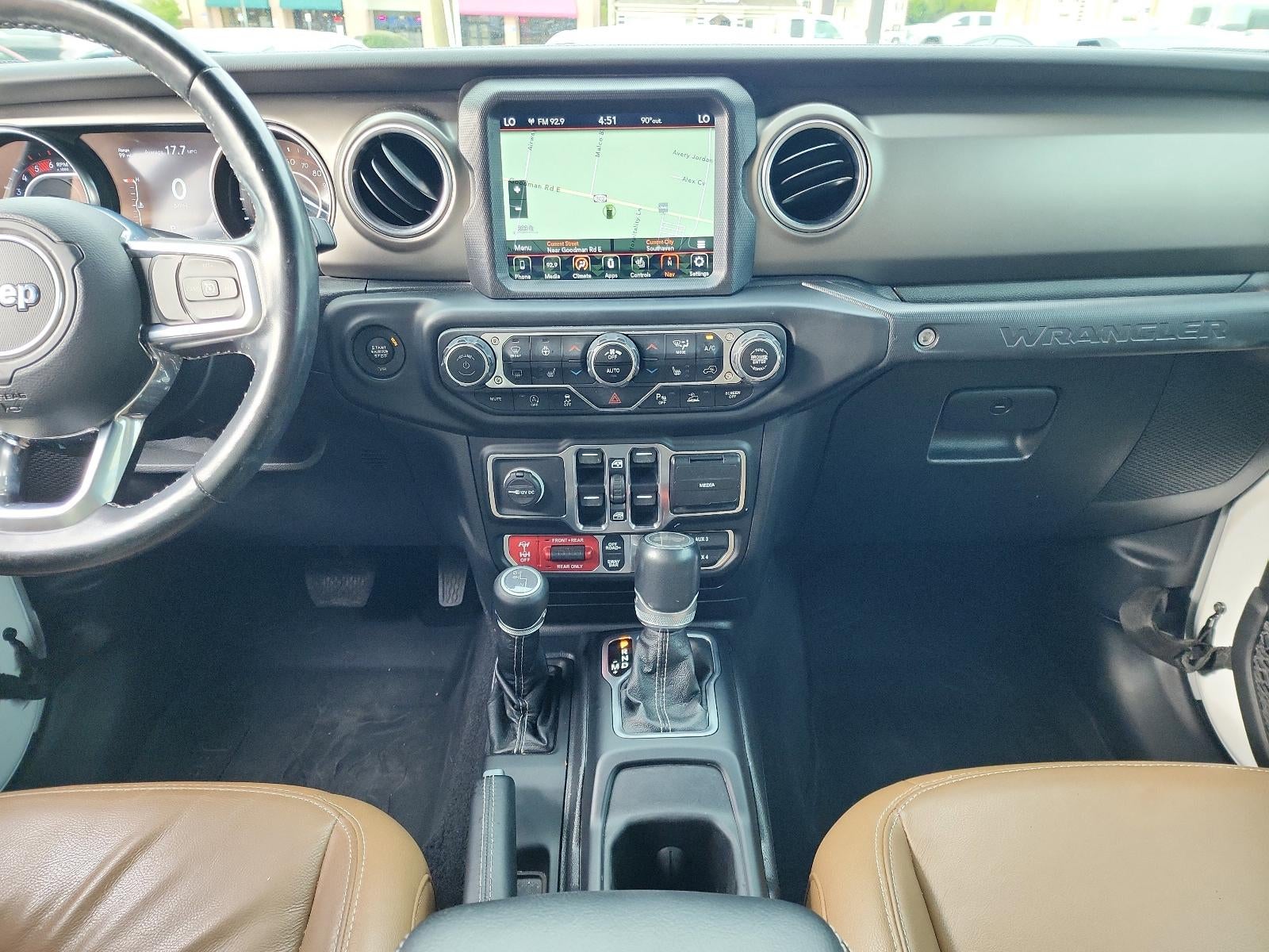 2021 Jeep Wrangler Unlimited Rubicon 4x4