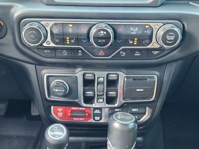 2021 Jeep Wrangler Unlimited Rubicon 4x4