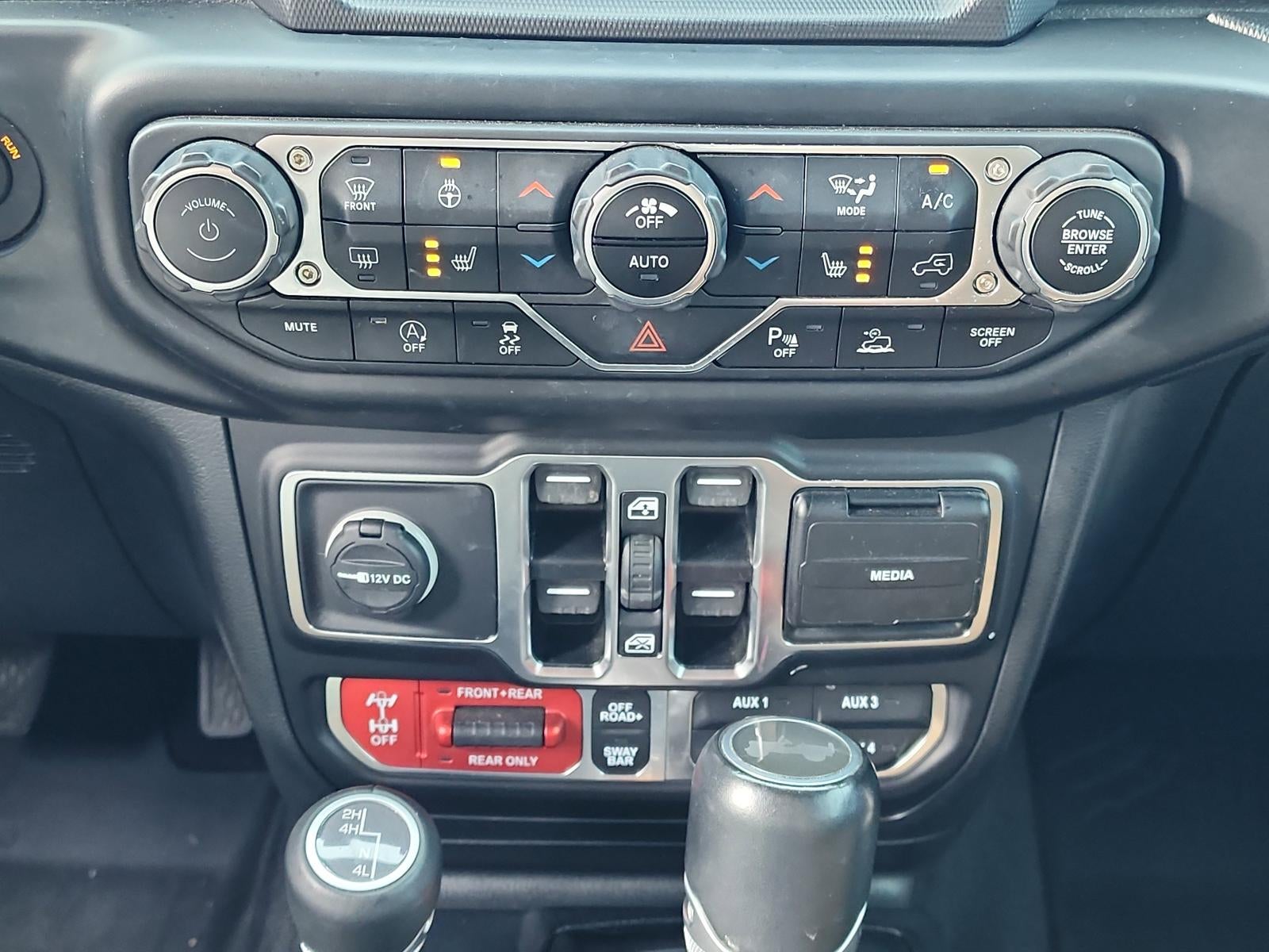 2021 Jeep Wrangler Unlimited Rubicon 4x4