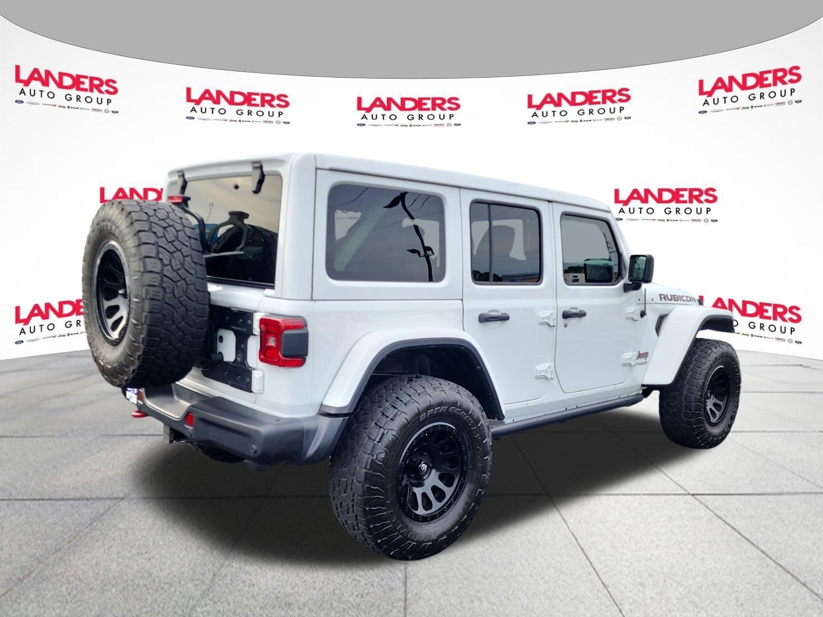 2021 Jeep Wrangler Unlimited Rubicon 4x4