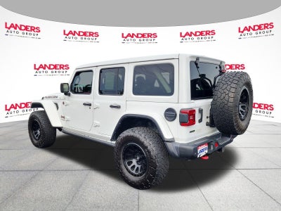 2021 Jeep Wrangler Unlimited Rubicon 4x4