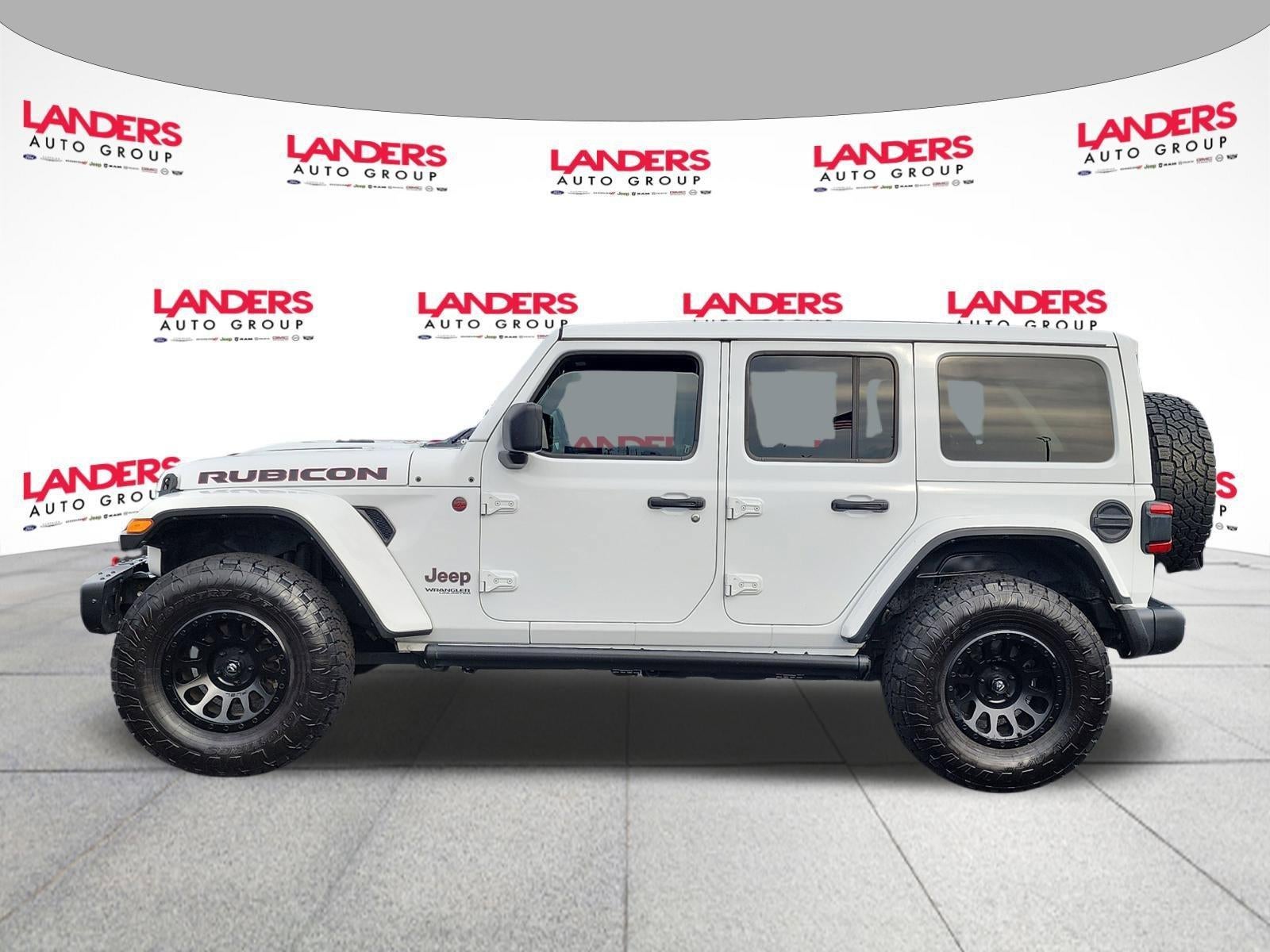 2021 Jeep Wrangler Unlimited Rubicon 4x4