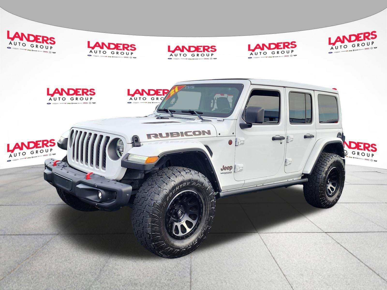 2021 Jeep Wrangler Unlimited Rubicon 4x4
