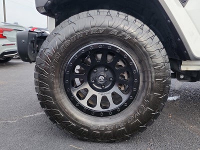 2021 Jeep Wrangler Unlimited Rubicon 4x4