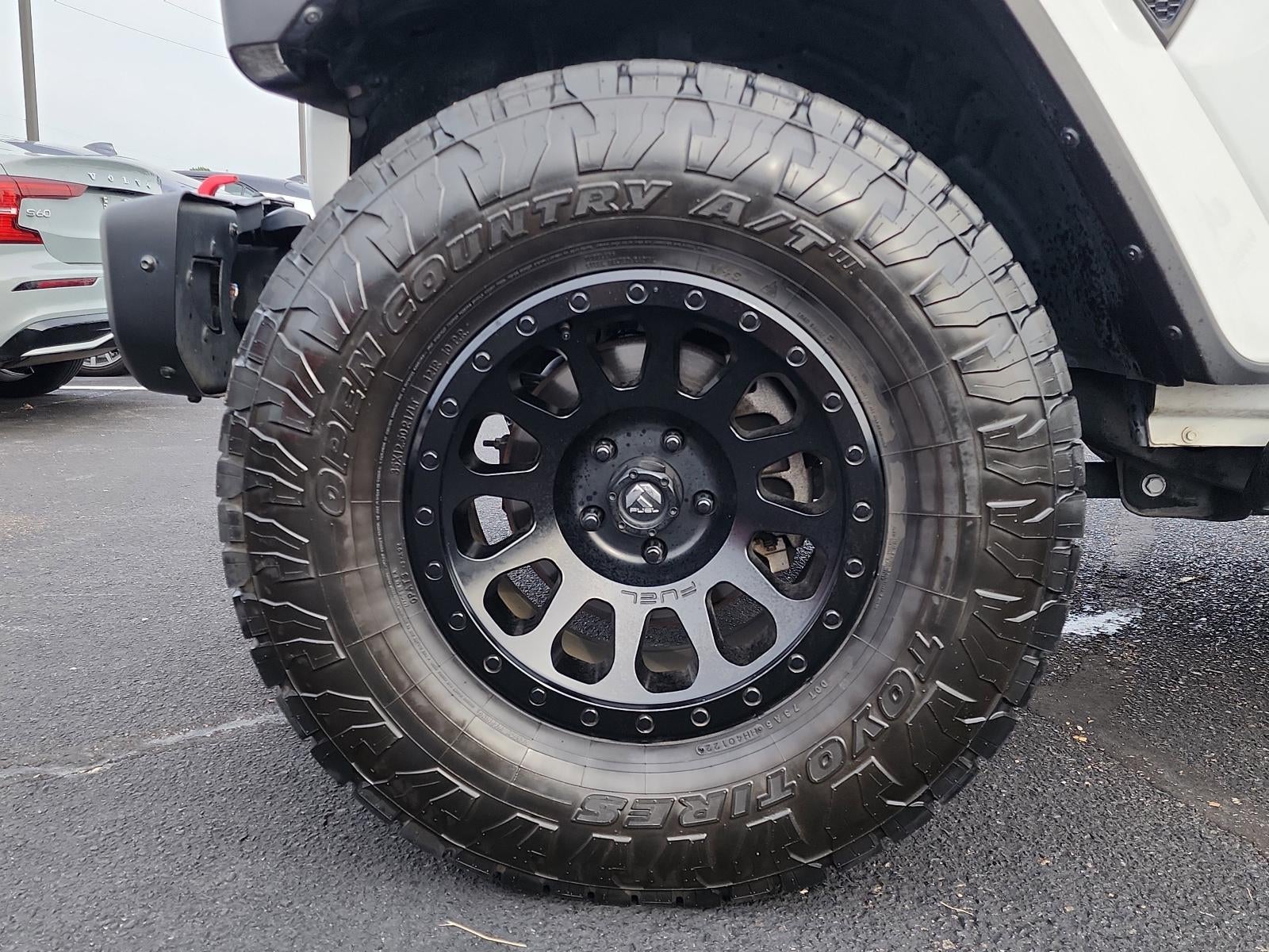 2021 Jeep Wrangler Unlimited Rubicon 4x4