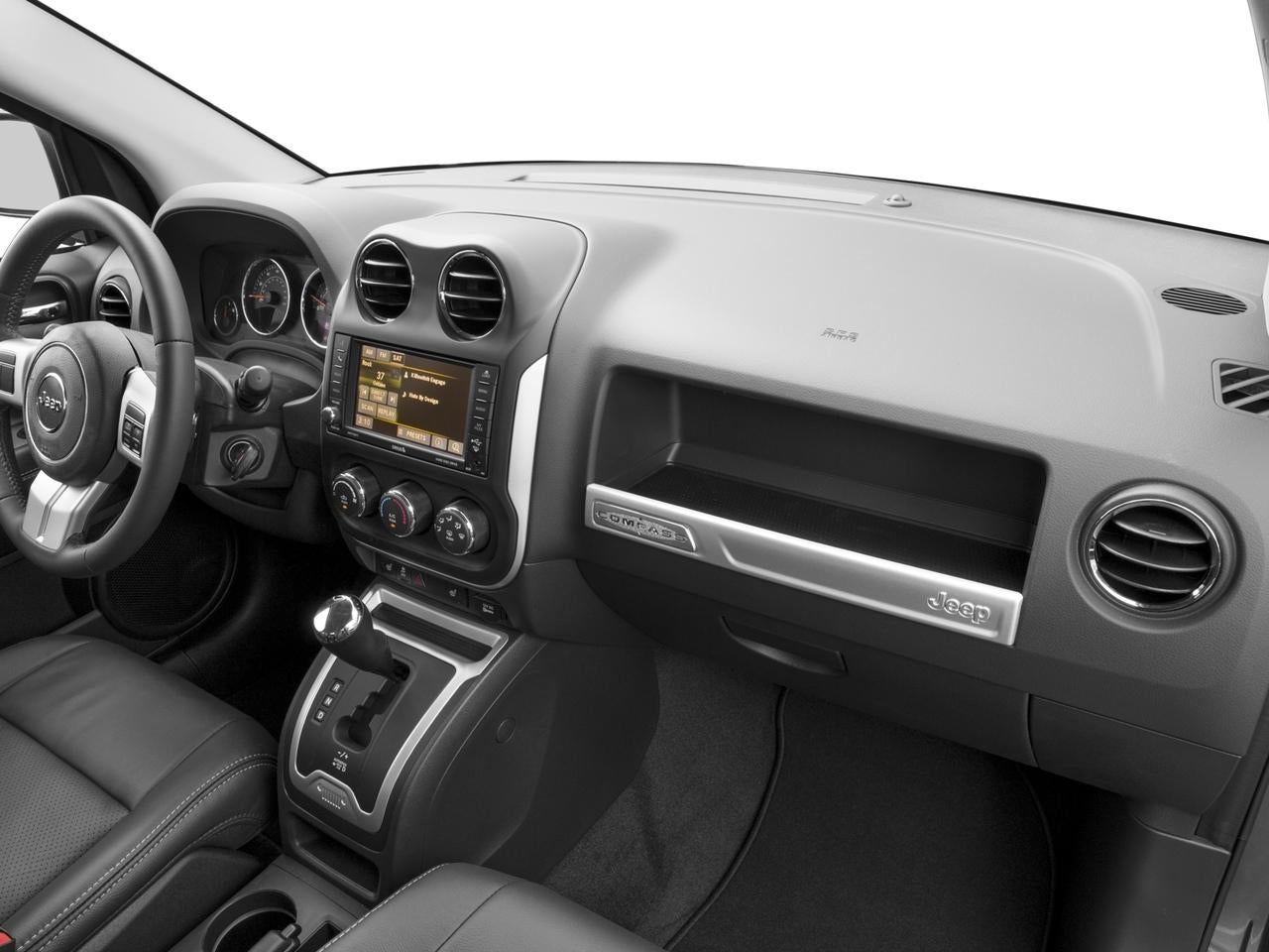 2016 Jeep Compass FWD 4dr High Altitude Edition