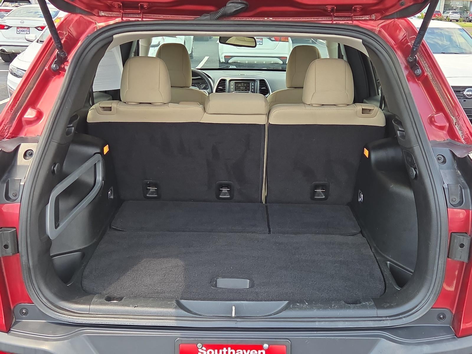 2016 Jeep Cherokee FWD 4dr Sport