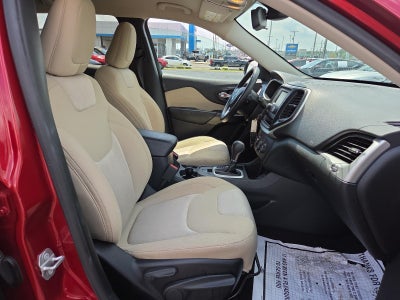 2016 Jeep Cherokee FWD 4dr Sport