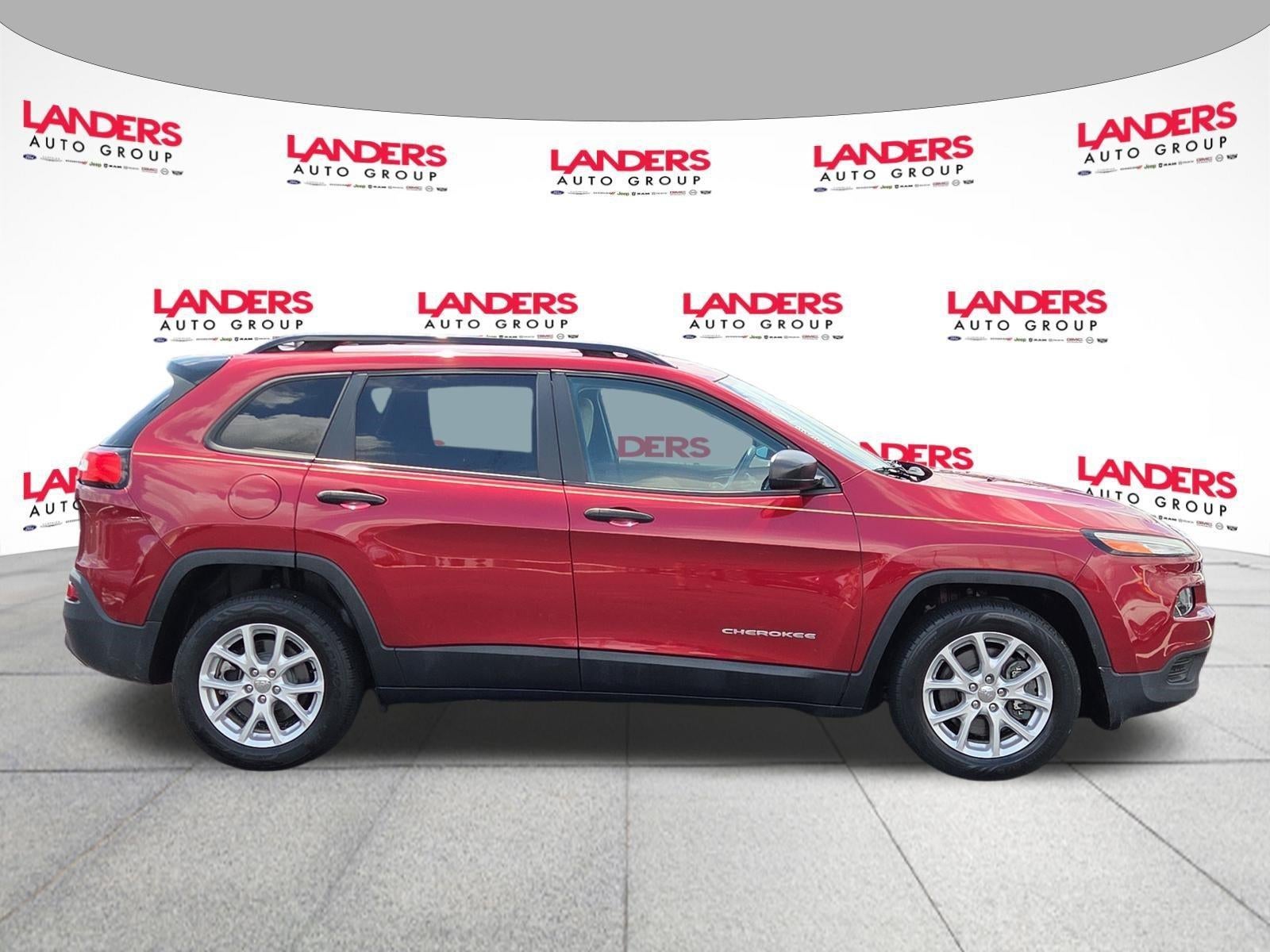 2016 Jeep Cherokee FWD 4dr Sport