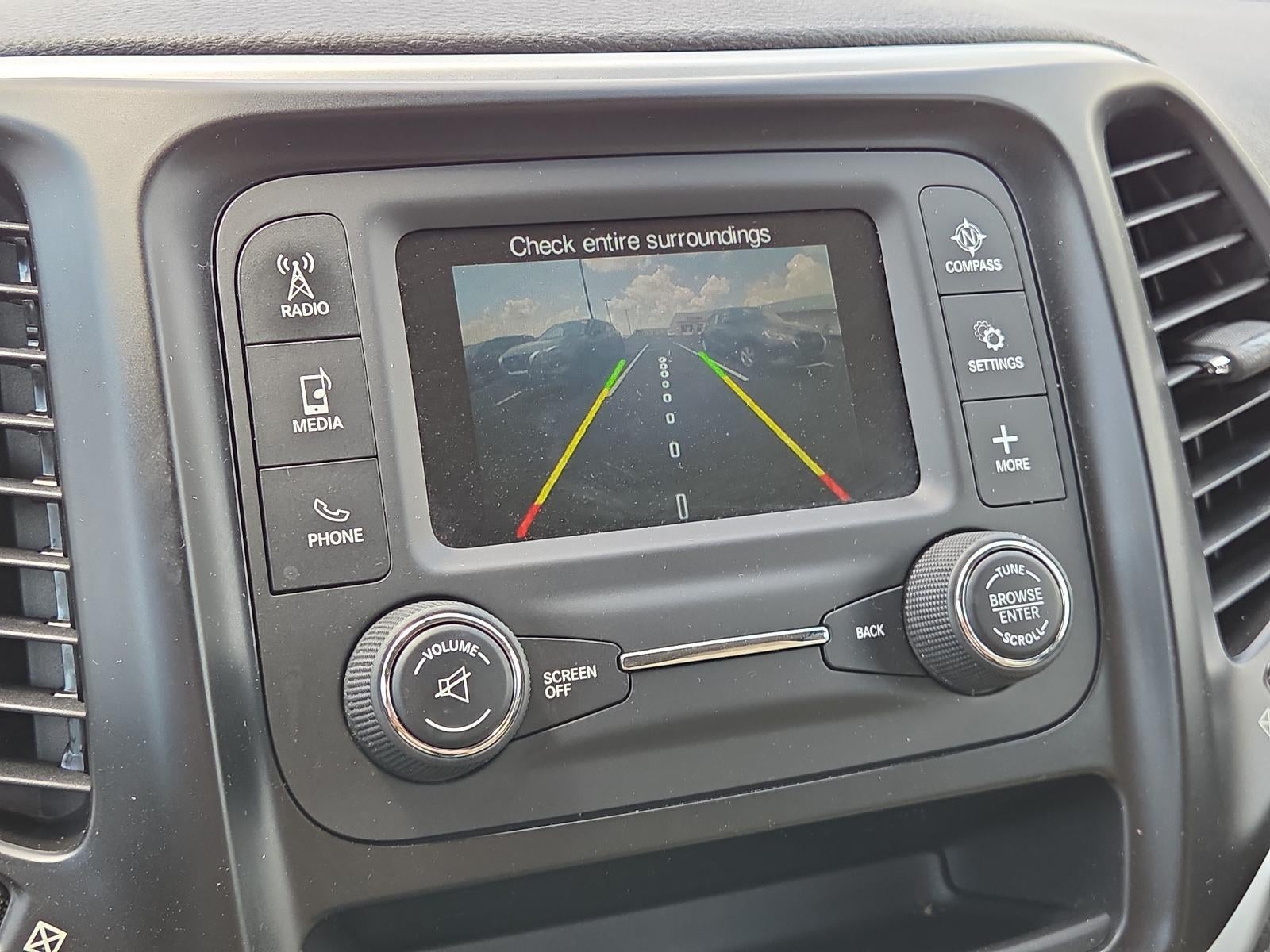 2016 Jeep Cherokee FWD 4dr Sport