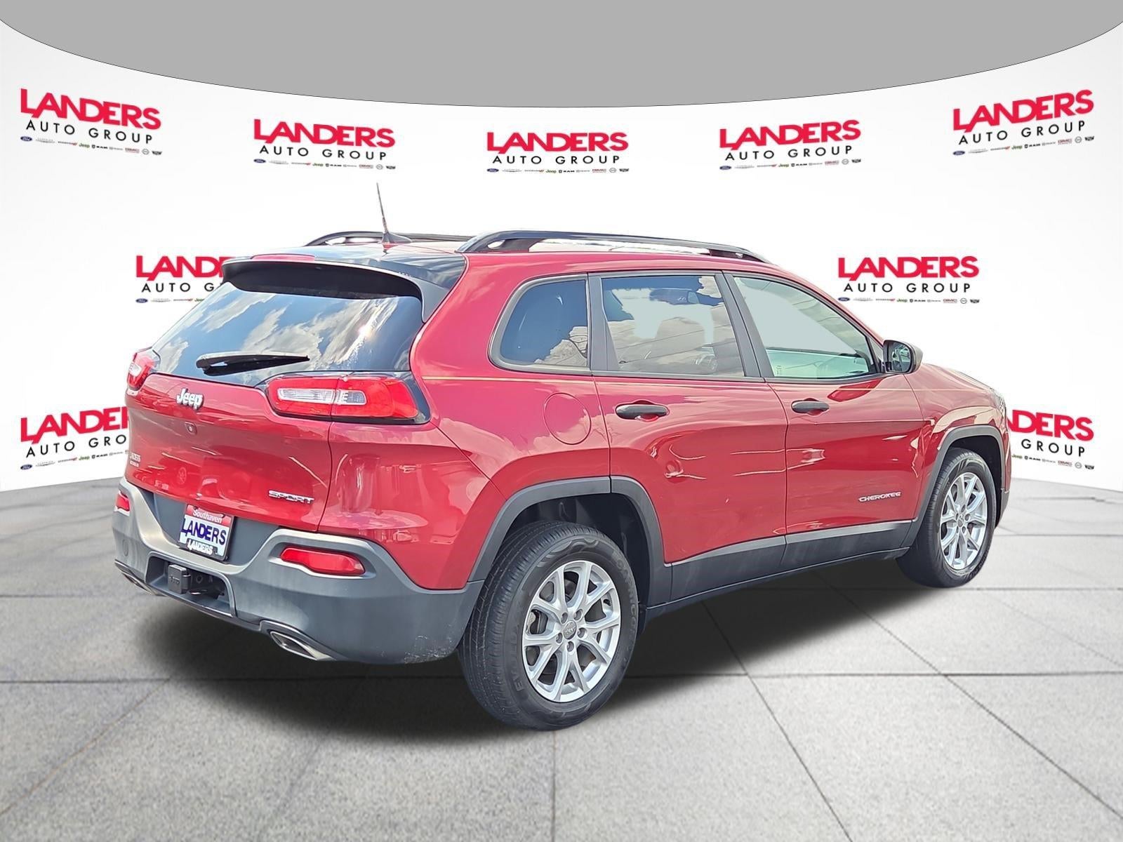 2016 Jeep Cherokee FWD 4dr Sport